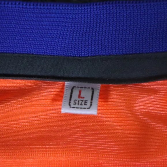 The Waterboy Football Jersey Mens Large Orange Bobby Boucher #9 Adam Sandler - Picture 6 of 10